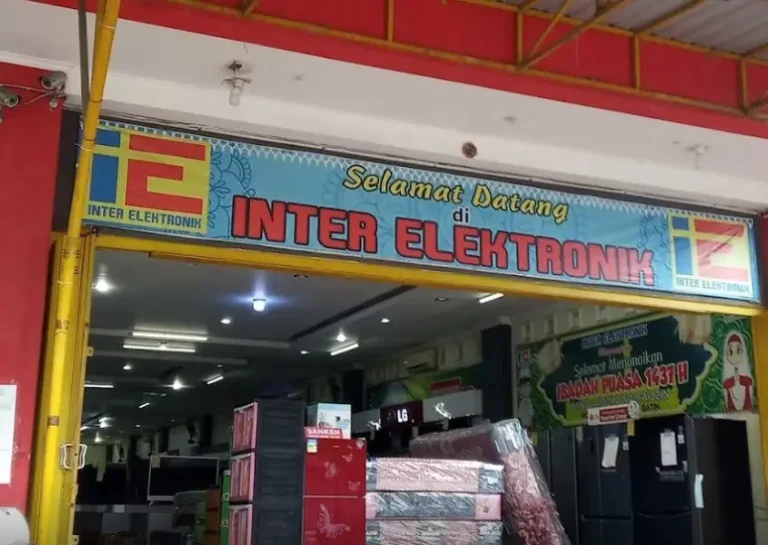 Toko Elektronik di Samarinda