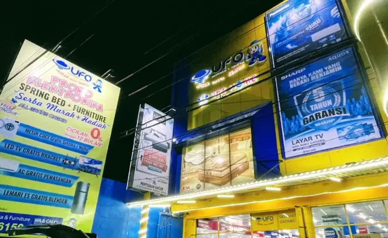 Toko elektronik malang