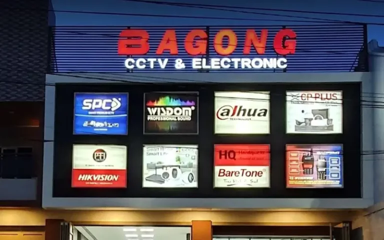 Toko elektronik tegal