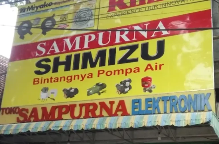 Toko Elektronik Ponorogo