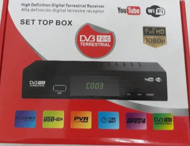 Set Top Box DVB T2