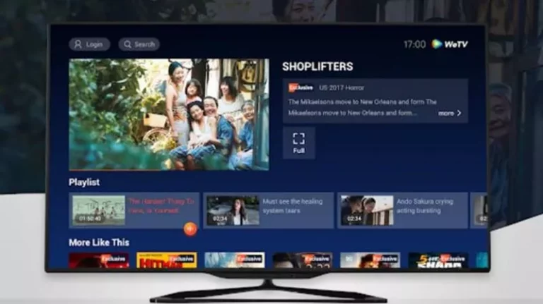 Cara Nonton WeTV di Smart TV untuk Nonton Film Terbaru