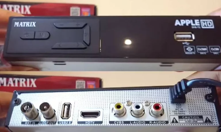 Cara Setting Matrix Apple DVB T2 Sampai Bisa Digunakan