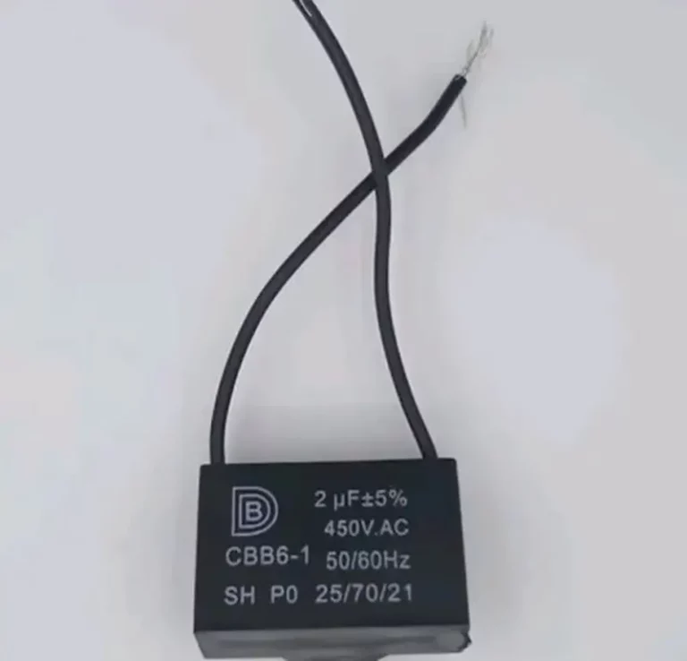 Fungsi Kapasitor Kipas Angin, Tanda-tanda Kerusakan dan Cara Memperbaikinya