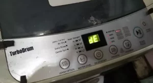 Kode Error Mesin Cuci LG yang Perlu Diketahui