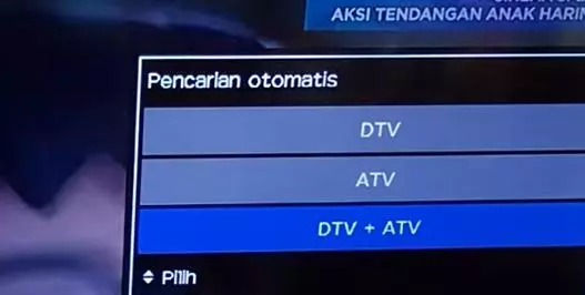 Kode Lokasi TV Digital Jawa Tengah