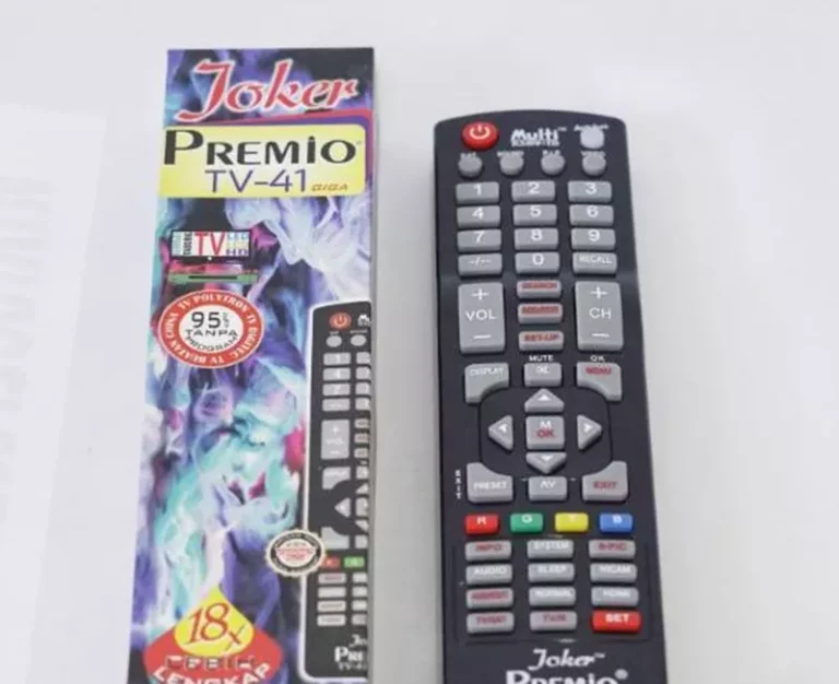 Kode Remot Joker Multi RM99+id Lengkap