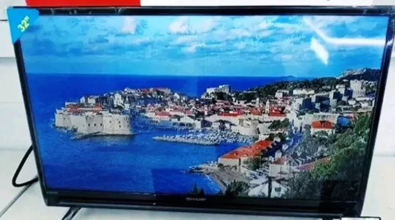TV Sharp Aquos 32 Inch Apakah Sudah Digital, Begini Cara Ceknya