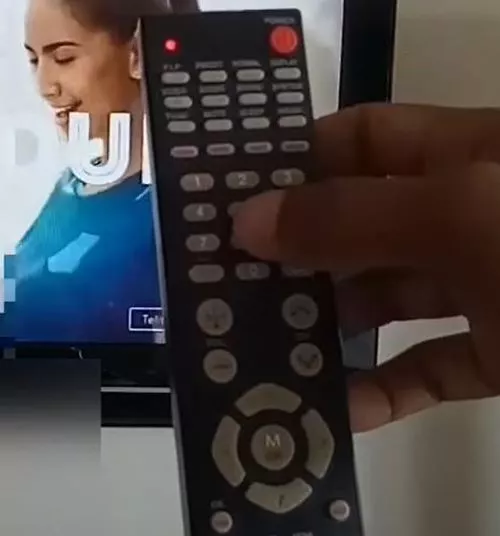 kode remote tv china