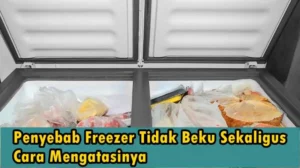 Penyebab Freezer Tidak Beku Sekaligus Cara Mengatasinya dengan Mudah