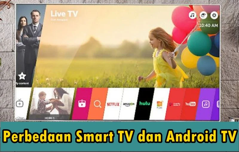 Perbedaan Smart TV dan Android TV, Ketahui Sebelum Membeli Salah Satunya