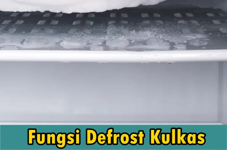 Fungsi Defrost Kulkas, Seberapa Penting dan Bagaimana Melakuka
