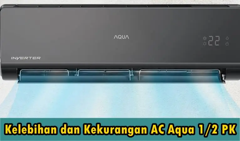 Kelebihan dan Kekurangan AC Aqua 1 2 PK yang Perlu Diketahui