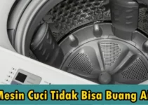 Mesin Cuci Tidak Bisa Buang Air, Ini Cara Mengatasinya