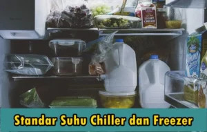 Standar Suhu Chiller dan Freezer Berapa Cek Apa Saja Perbedaannya