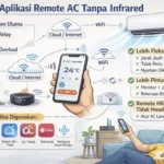 Aplikasi Remote AC Tanpa Infrared