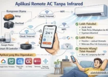 5 Aplikasi Remote AC Tanpa Infrared: Solusi Praktis di Era Smart Home