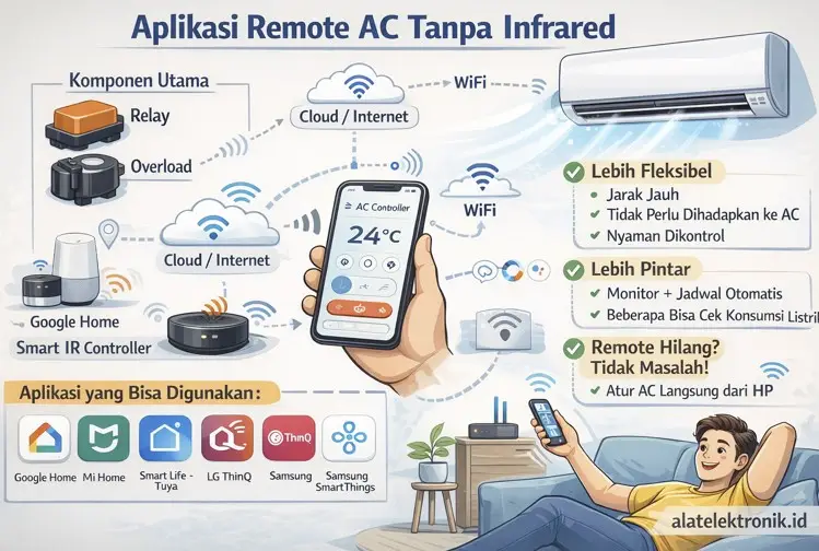 Aplikasi Remote AC Tanpa Infrared