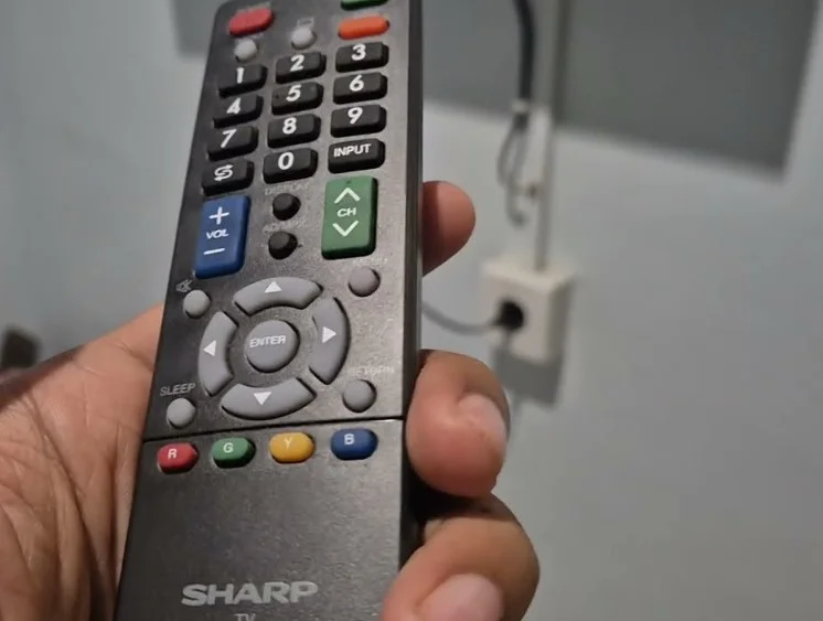 Cara Aktifkan Super Eco TV Sharp