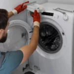 Cara memperbaiki putaran mesin cuci yang dol
