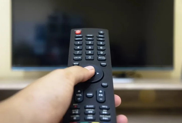 Kode remot TV China WCOM