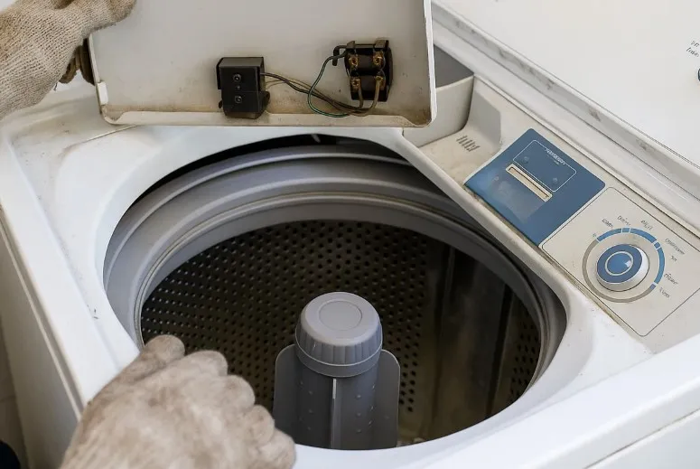 Mesin Cuci 2 Tabung Tidak Berputar Hanya Berdengung