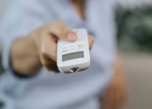 mode arti lambang pada remote AC LG