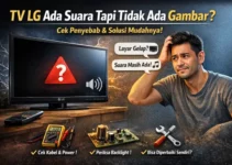 TV LG Ada Suara Tidak Ada Gambar – Solusi Lengkapnya