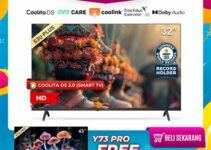 Apakah TV Coocaa 32S3U Ada Bluetoothnya? Cek Cara Putar Musiknya!