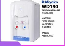 Berapa Lama Dispenser Miyako Memanaskan Air? Sambil Tunggu Download MP3!