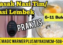Cara Masak Nasi Di Magic Com Miyako Sambil Dengerin Playlist Keren
