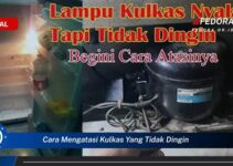 Panduan Lengkap: Cara Mengatasi Bodi Kulkas Tidak Panas Agar Kembali Awet