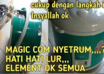 Cara Mengatasi Magic Com Miyako Nyetrum: Panduan Lengkap dan Aman