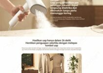 Cara Pakai Setrika Uap Xiaomi: Pakaian Rapi Tanpa Ribet!