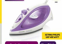 Review Harga Setrika Uap Philips 400 Watt: Murah atau Mahal?