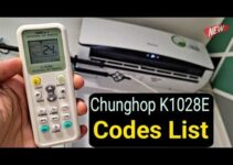 Panduan Lengkap: Kode Remote AC Universal Chunghop 1000 in 1 Praktis