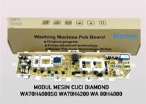 Panduan Lengkap Mengenal Modul Mesin Cuci Samsung WA70H4000SG yang Ampuh