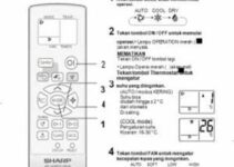 Panduan Lengkap: Remote AC Sharp, Fungsi Tombol Rahasia yang Wajib Kamu Tahu!
