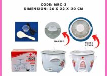 Rice Cooker 0.6 Liter Berapa Cup? Ini Takaran Ideal Untukmu!