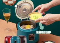 Rice Cooker 1 Liter untuk Berapa Orang? Porsi Ideal Keluarga Anda!