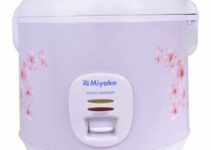 Review Rice Cooker Miyako 1.8 Liter: Pilihan Smart untuk Nasi Pulen Sempurna