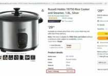 Berapa Watt Rice Cooker Rata-Rata? Bongkar Fakta Hemat Listrik!
