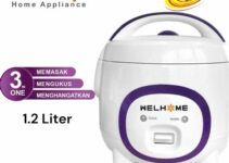 Rice Cooker Welhome 1.2 Liter: Pilihan Pas untuk Dapur Minimalis & Keluarga Kecil