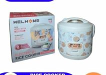 Review Jujur Rice Cooker Welhome 1.8 Liter: Nasi Pulen, Dapur Praktis!