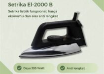 Setrika Miyako Berapa Watt? Cek Konsumsi Listrik Sambil Update Playlist Musik