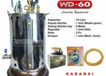 Manfaat Setrika Uap 10 Liter: Pakaian Rapi Maksimal Tanpa Capek