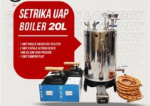 Panduan Lengkap Memilih Setrika Uap 20 Liter Terbaik untuk Usaha Laundry