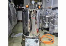 Setrika Uap 25 Liter: Solusi Optimal Laundry Profesional