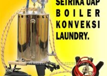 Setrika Uap 30 Liter: Rahasia Pakaian Rapi Sempurna & Bisnis Sukses!