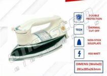Panduan Lengkap: Setrika Uap 450 Watt & Pakaian Licin Sempurna